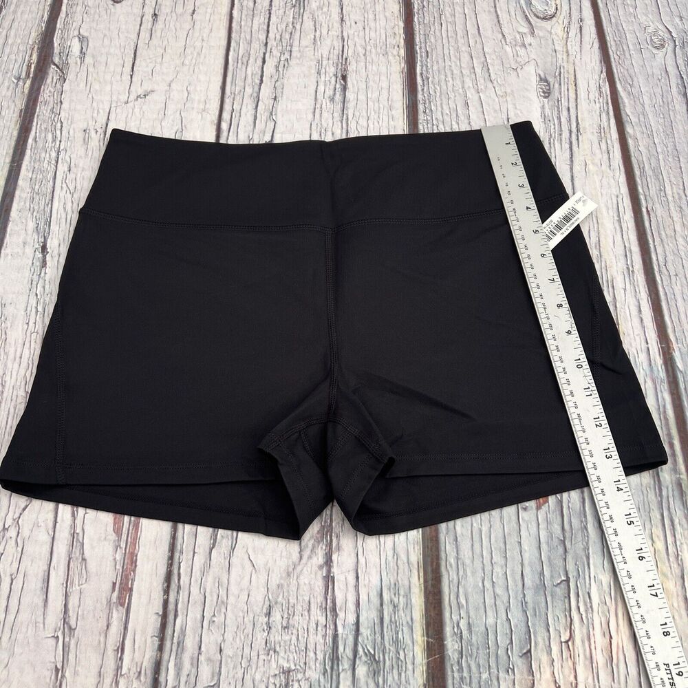 Core 10 Women's Spectrum High-Waist Booty Yoga Black Short Size XL - Picture 9 of 13
